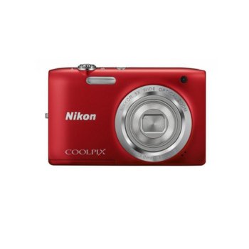 Nikon CoolPix S2800 Red
