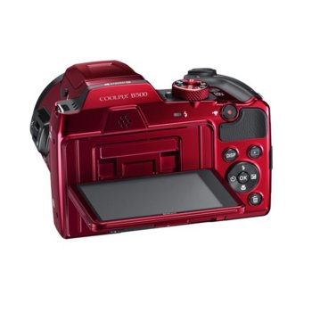 Nikon CoolPix B500 Red