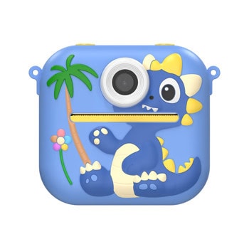 детски фотоапарат xmart p9 blue dinosaur