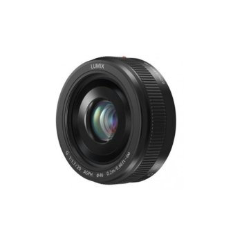 Обектив Panasonic LUMIX G 20mm f/1.7 II Pancake | JAR Computers Panasonic LUMIX G 20mm f/1.7 II Pancake