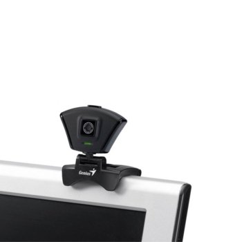 Web-camera GENIUS FaceCam 315 IPM mic черна