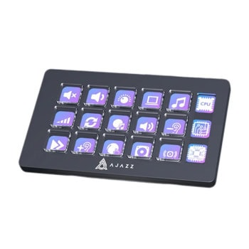 ajazz streaming hub akp153e black