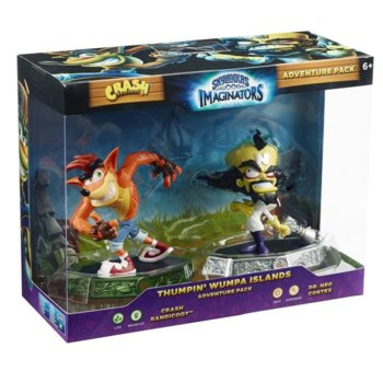 Skylanders Imaginators Adventure Thumpin Wumpa