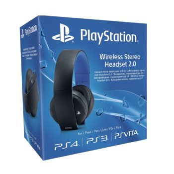 PlayStation Wireless Stereo 2.0 - Black