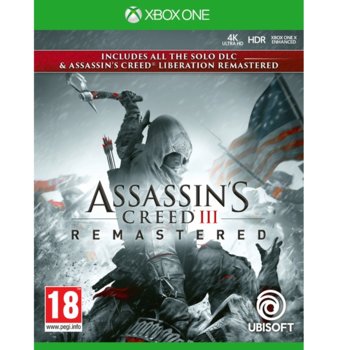 Assassins Creed III Remastered XBOXONE