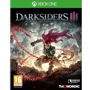 Игра за конзола Darksiders III, за Xbox One | JAR Computers Darksiders III (Xbox One)