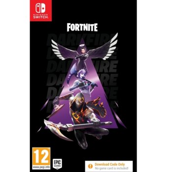 Допълнение към игра за конзола Fortnite - Darkfire Bundle, за Nintendo Switch | JAR Computers Fortnite - Darkfire Bundle (Nintendo Switch)
