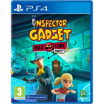 Игра за конзола Inspector Gadget: Mad Time Party, за PS4 | JAR Computers Inspector Gadget: Mad Time Party PS4