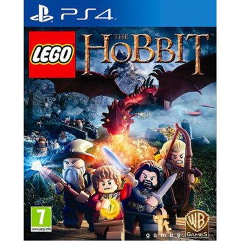 Игра за конзола LEGO: The Hobbit, за PlayStation 4 | JAR Computers LEGO: The Hobbit
