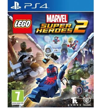 Игра за конзола LEGO Marvel Super Heroes 2, за PS4 | JAR Computers LEGO Marvel Super Heroes 2