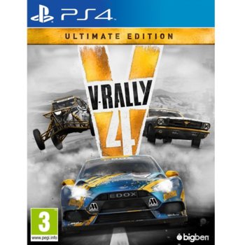 Игра за конзола V-Rally 4 Ultimate Edition, за PS4 | JAR Computers V-Rally 4 Ultimate Edition (PS4)
