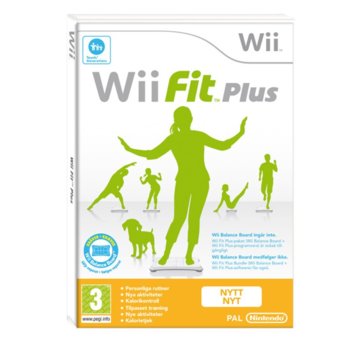 Wii Fit Plus