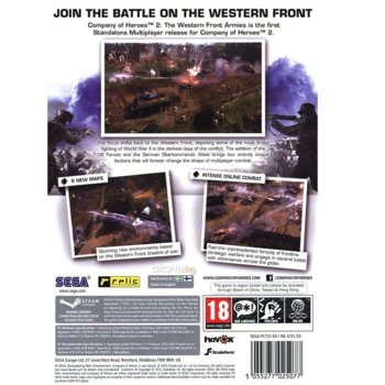 Company of Heroes 2: Western Front Armies