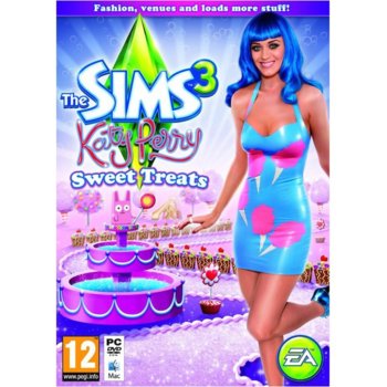 The Sims 3 Katy Perry's Sweet Treats