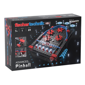 Конструктор Fischertechnik Pinball, 89 компонента, над 7г. | JAR Computers Fischertechnik Pinball 569015