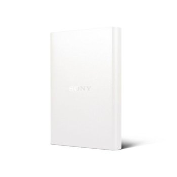 Sony External HDD 2TB White HD-B2WEU