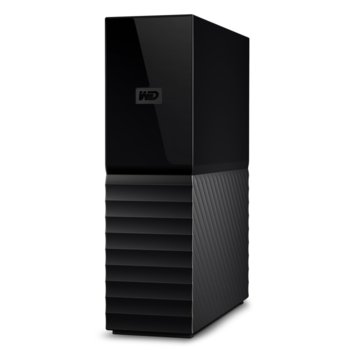 Твърд диск 3TB Western Digital My Book (черен), външен, 3.5" (8.89 cm), USB 3.0 | JAR Computers Western Digital My Book (NEW) WDBBGB0030HBK-EESN