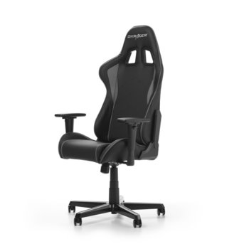 Геймърски стол DXRacer Formula OH/FH08/NG, черен/сив | JAR Computers DXRacer FORMULA OH/FH08/NG