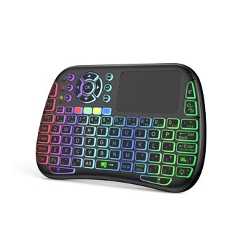 Клавиатура M9, безжична, RGB подсветка, черна, Bluetooth, USB | JAR Computers Клавиатура M9 13055