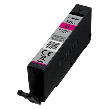 Касета за Canon PIXMA TS9155/TS9150/TS8150/TS8151/TS8152 - CLI-581 XL- Magenta - 8.3ml | JAR Computers Canon CLI-581 XL (2050C001) Magenta