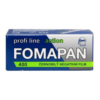 Foma Fomapan Action 400 Black and White 120