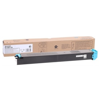 Тонер касета за Sharp DX-2000/2500, Cyan, DX-25GTCA, Заб.: 7000 брой копия | JAR Computers Sharp DX-25GTCA Cyan