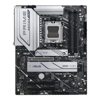 Дънна платка Asus Prime X670-P, X670, AM5, DDR5, PCI-E 5.0 (HDMI)(DP), 3x M.2, 6x SATA 6Gb/s, 1x USB 3.2 Gen2x2 Type-C, ATX | JAR Computers ASUS Prime X670-P 90MB1BU0-M0EAY0