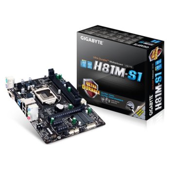 Gigabyte H81M-S1