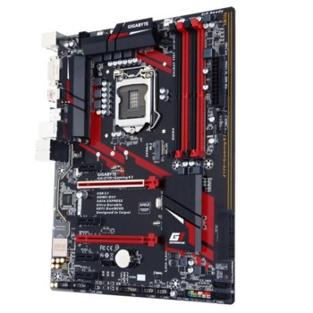 Дънна платка Gigabyte GA-Z170-Gaming K3-EU (rev 1.0), Z170, LGA1151, DDR4, PCI-E (HDMI&DVI)(CF), 6x SATA 6Gb/s, 2x SATA Express, 1x M.2 Socket, 2x USB 3.1 (Type-A), ATX | JAR Computers Gigabyte GA-Z170-Gaming K3-EU (rev. 1.0)