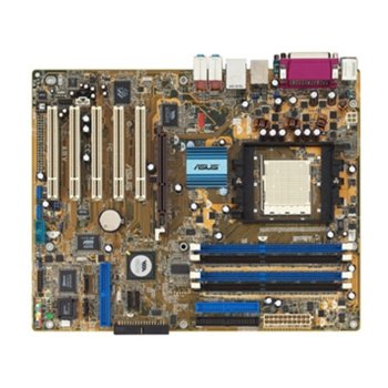 Дънна платка Asus A8V DELuxe, K8T800 Pro, S939, DDR400/Dual/, AGP 8x, SB7.1, Lan1000, ATA133, Serial ATA, Raid, 1394 | JAR Computers Asus A8V DELuxe