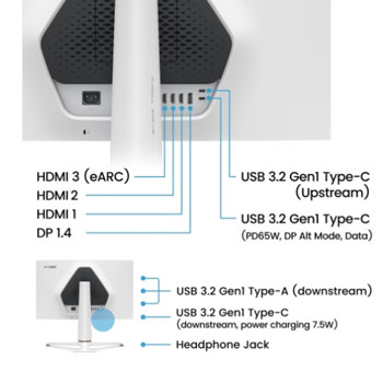 BenQ MOBIUZ EX271U 9H.LN2LB.QBE