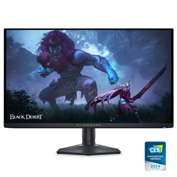 Монитор Dell AW2725DF, 26.7" (67.82cm) QD OLED панел, 360Hz, Quad HD, 0.03ms, 1000cd/m2, DisplayPort, HDMI, USB-C | JAR Computers Dell AW272DF