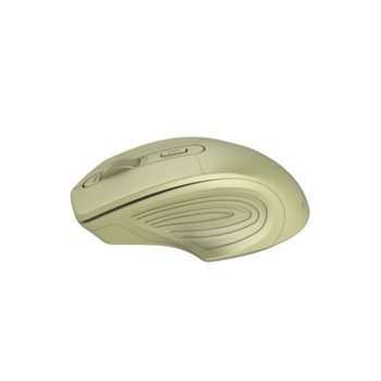 Canyon Wireless Optical Mouse Gold