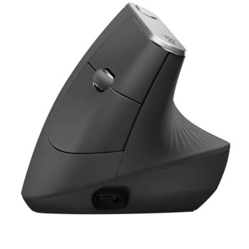 Logitech MX Vertical Graphite Разопакован продукт