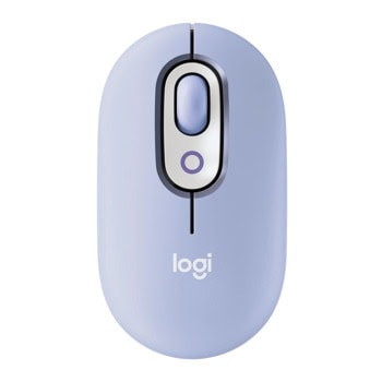Мишка Logitech POP Mouse Lilac, оптична (4000 dpi), безжична, Bluetooth, лилава | JAR Computers Logitech POP Mouse Lilac 910-007414