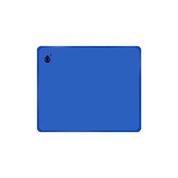 Подложка за мишка One Plus M2936, синя, 245 x 210 x 1.5 mm image