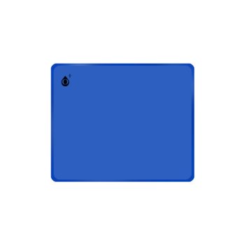 Подложка за мишка One Plus M2936, синя, 245 x 210 x 1.5 mm | JAR Computers One Plus M2936 Blue 17523