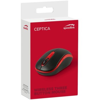 Speedlink CEPTICA Mouse SL-630013-BKRD