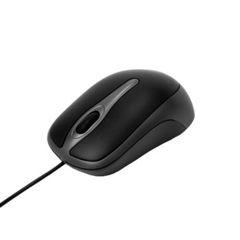 Мишка Verbatim, оптична (1000 dpi), USB, черна image