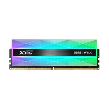 Памет 32GB (2x16GB) DDR5 6400MT/s, A-Data XPG NEON RGB, AX5U6400C3216G-DCLANRSG, 1.4V | JAR Computers Памет 32GB (2x16GB) DDR5 6400MT/s, A-Data XPG NEON