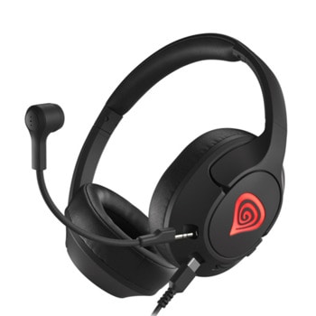 Слушалки Genesis Radon 800 Virtual 7.1, микрофон, виртуален 7.1 Surround, 40mm драйвери, USB Type-A, Mini Jack | JAR Computers Genesis Radon 800 Virtual 7.1