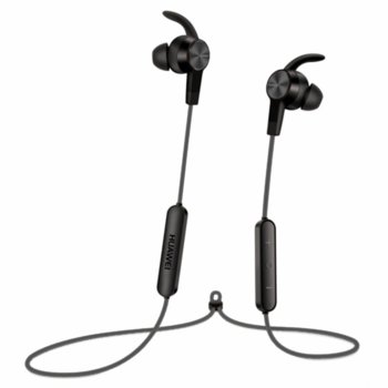 Слушалки Huawei BT Sport-Headset Lite AM61, безжични, Вграден микрофон за провеждане на разговори, черни | JAR Computers Huawei BT Sport-Headset Lite AM61 Black