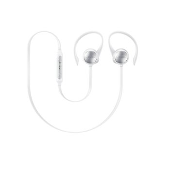 Слушалки Samsung Level Active EO-BG930, микрофон, Bluetooth, спортни, бели | JAR Computers Samsung Level Active EO-BG930 White