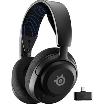 слушалки steelseries arctis nova 5p ps черни