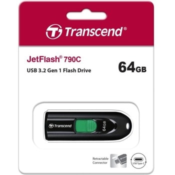 Transcend JetFlash 790C 64GB