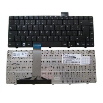 Клавиатура за лаптоп Dell, съвместима със серия Inspiron 11Z Mini 10 1110, US/UK | JAR Computers Клавиатура за Dell Inspiron 11Z Mini 10 1110 US/UK