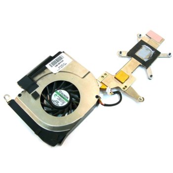 Вентилатор за лаптоп HP съвместим с DV6000, DV6100, DV6200, DV6300, DV6400, (За AMD процесор) | JAR Computers Вентилатор за лаптоп HP DV6000 DV6100