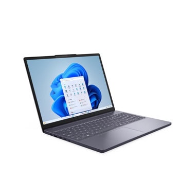 Лаптоп Lenovo IdeaPad Slim 3 15ARP10(83K70024BM)(сив), осемядрен AMD Ryzen 7 7735HS 3.2/4.75GHz, 15.3"(38.86cm) WUXGA IPS Display, 8GB DDR5, 512GB SSD NVMe, 2x USB 3.2 Gen 1 Type-A, Windows 11 Home, 1.59kg | JAR Computers Лаптоп Lenovo IdeaPad Slim 3 15ARP10(83K70024BM)