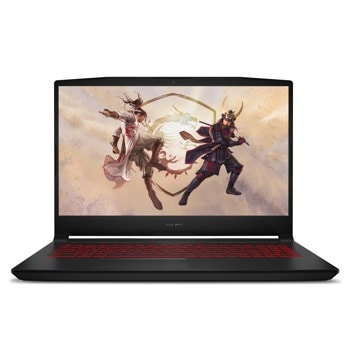 Лаптоп MSI Katana GF66 11UC (9S7-158212-647), шестядрен Rocket Lake Intel Core i5-11400 2.6/4.4 GHz, 15.6" (39.62 cm) Full HD IPS 144Hz Anti-Glare Display & GF RTX 3050 4GB, (HDMI), 8GB DDR4, 512GB SSD, 1x Type-C, No OS | JAR Computers MSI Katana GF66 11UC 9S7-158212-647