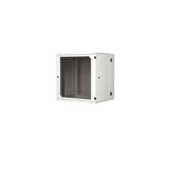 Комуникационен шкаф Conteg Rack RUN-06-60/50, 19", 6U, 600x500mm, монтаж на стена, 2 секции | JAR Computers 19 6U two-section wall-mounting rack